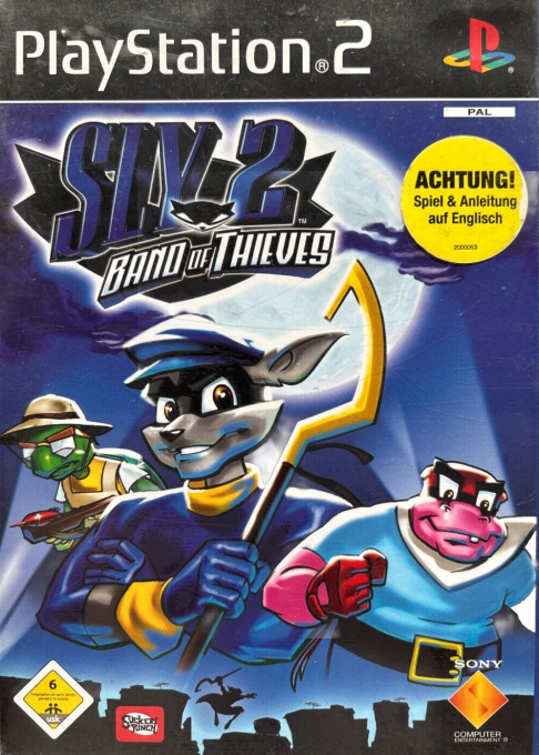 Sly Cooper 2 - Goedo Brothers Daejakjeon!