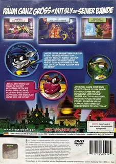 Sly Cooper 2 - Goedo Brothers Daejakjeon! dos