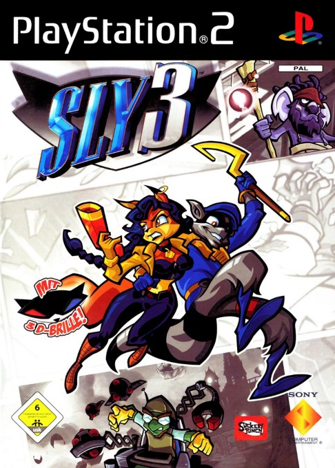 Sly Cooper 3 - Choehu-ui Daedo