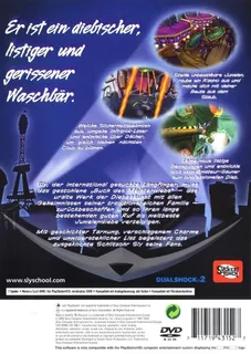 Sly Cooper - Jeonseolui Bibeobseoreul Chajaseo dos