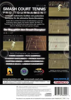Smash Court Tennis : Pro Tournament dos