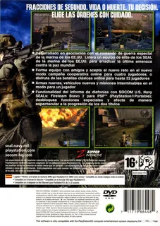 SOCOM : U.S. Navy SEALs, Combined Assault dos