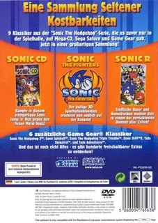 Sonic Gems Collection dos
