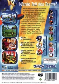Sonic Heroes dos