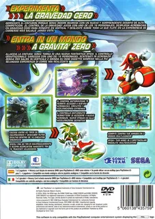 Sonic Riders : Zero Gravity dos