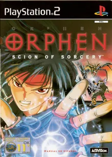 Sorcerous Stabber Orphen