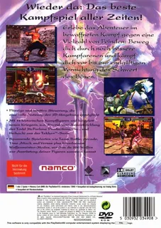 Soulcalibur II dos
