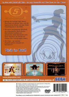 Space Channel 5 : Special Edition dos