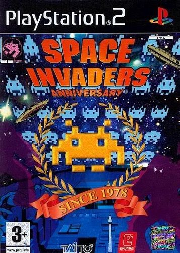 Space Invaders Anniversary