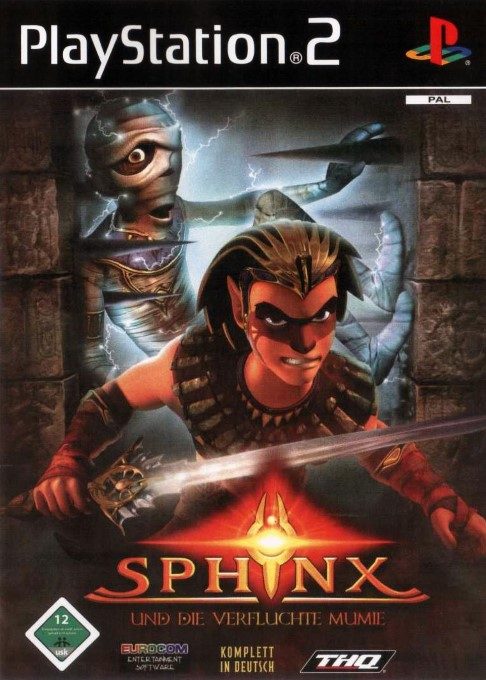 Sphinx Et La Malédiction De La Momie