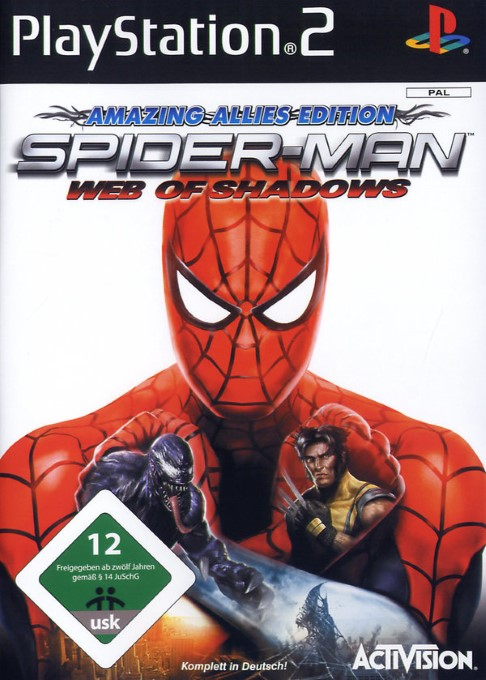 Spider-Man - Web of Shadows - Amazing Allies Edition