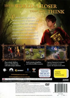 Spiderwick Chronicles, The dos