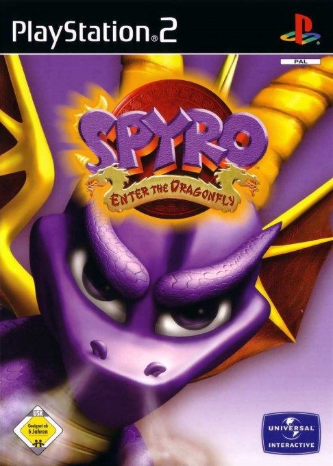 Spyro : Enter the Dragonfly