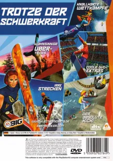 SSX Tricky dos
