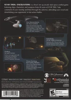 Star Trek : Encounters dos