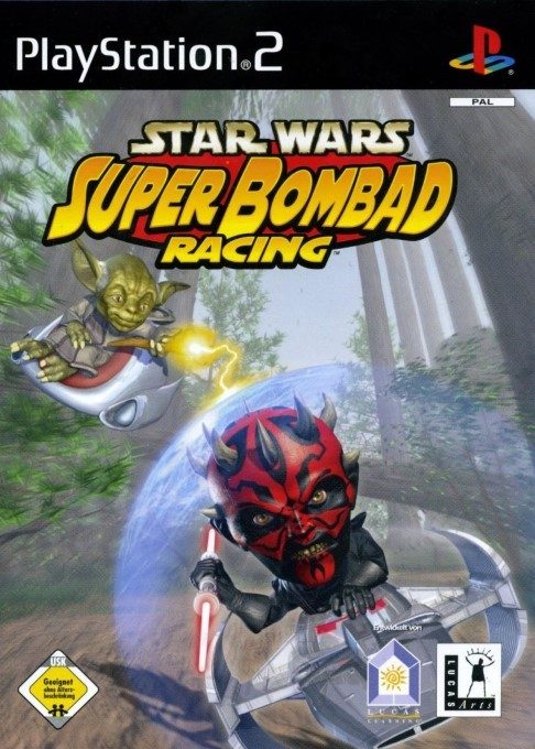 Star Wars : Super Bombad Racing