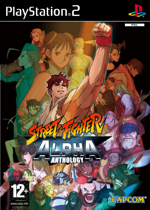 Street Fighter Zero - Fighter's Generation
