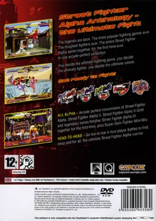 Street Fighter Zero - Fighter's Generation dos
