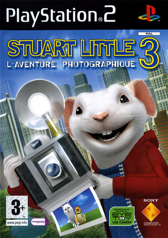Stuart Little 3 - Big Photo Adventure