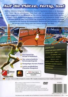 Summer Athletics : The Ultimate Challenge dos