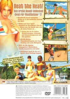 Summer Heat Beach Volleyball dos