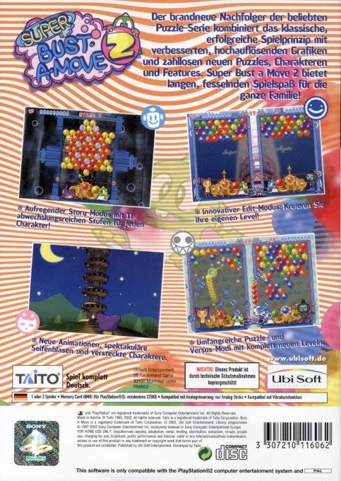 Super Bust-A-Move - Dos