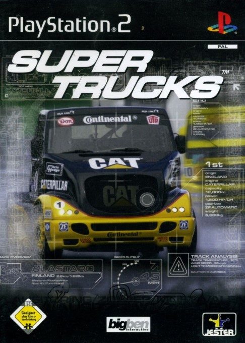 Super Trucks Racing