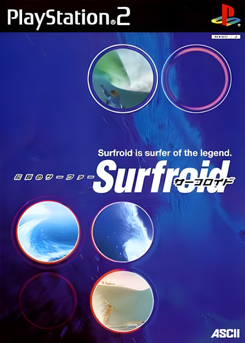 Surfroid - Densetsu no Surfer