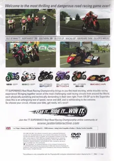 Suzuki TT Superbikes : Real Road Racing Championship dos