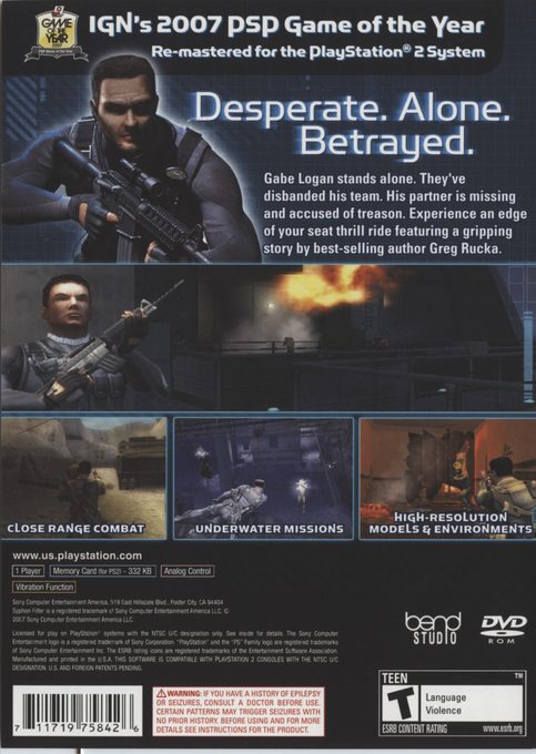 Syphon Filter : Logan's Shadow dos