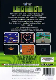 Taito Legends dos