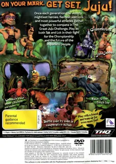 Tak and the Power of Juju dos