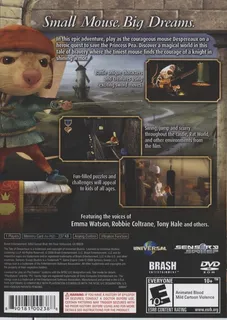 Tale of Despereaux, The dos