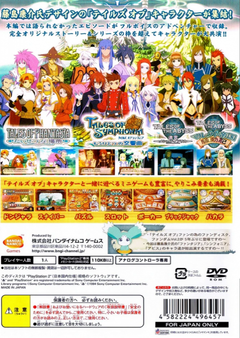 Tales of Fandom Vol. 2 - Tear Version dos