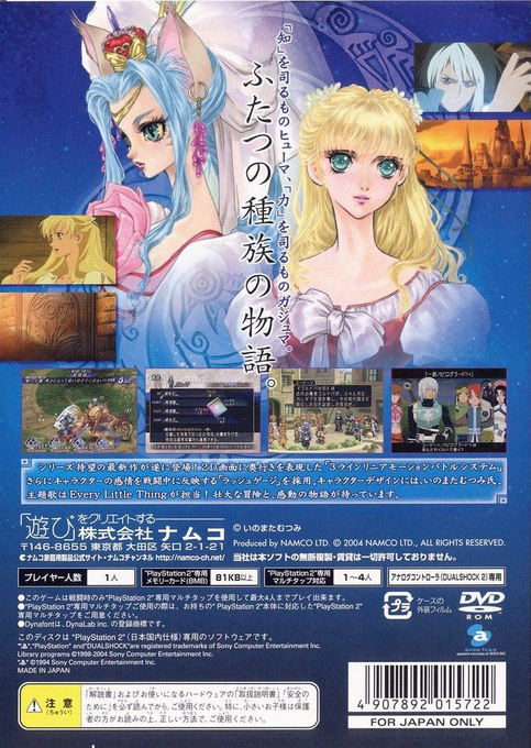 Tales Of Rebirth - Dos