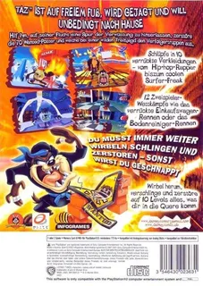 Taz : Wanted dos