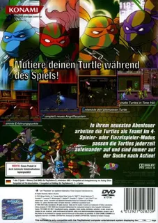 Teenage Mutant Ninja Turtles 3 : Mutant Nightmare dos