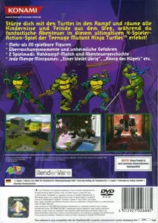 Teenage Mutant Ninja Turtles - Mutant Melee dos
