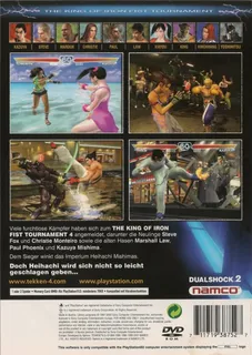 Tekken 4 dos