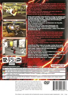 Tekken 5 dos