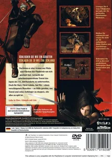 Tenchu Wrath of Heaven dos