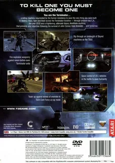 Terminator 3 : The Redemption dos