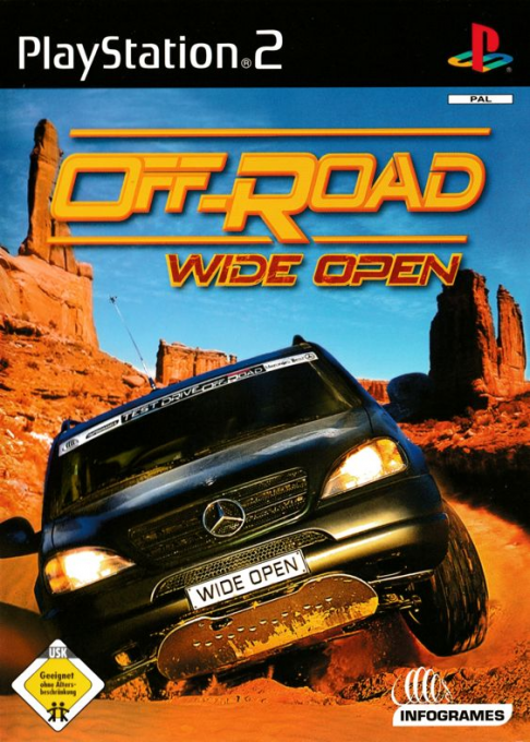 Test Drive Off-Road : Wide Open