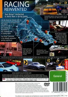 Test Drive Unlimited dos