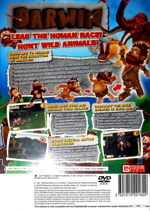 The Adventures of Darwin - Dos