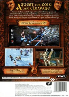 The Bard's Tale dos