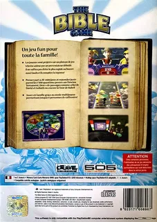 The Bible Game : Le Jeu de la Bible dos