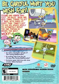 The Fairly OddParents : Breakin' da Rules dos
