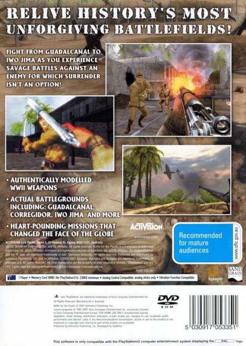 The History Channel : Battle for the Pacific - Dos