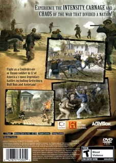 The History Channel : Civil War, A Nation Divided dos